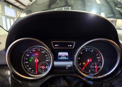 2016 Mercedes-Benz Gle из США, поврежденный, VIN 4JGDA5JB5GA680831